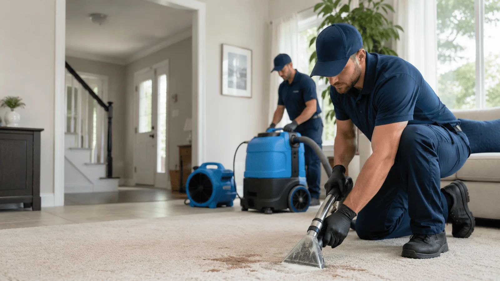 Pet Stain Carpet Cleaning in Hudson, ME near me